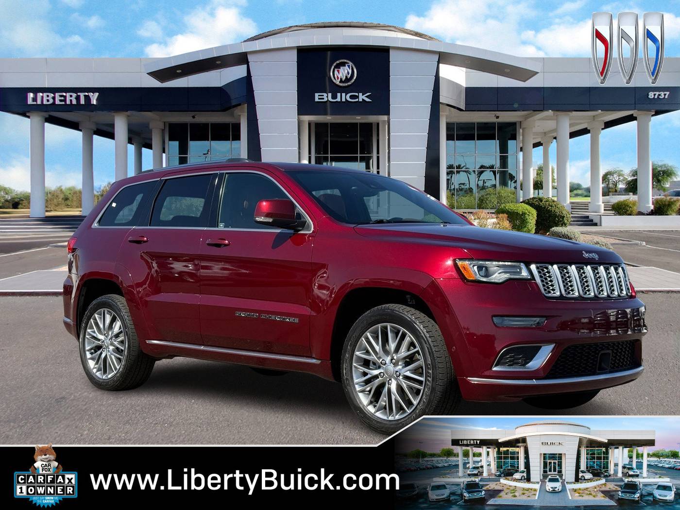 2017 Jeep Grand Cherokee Summit