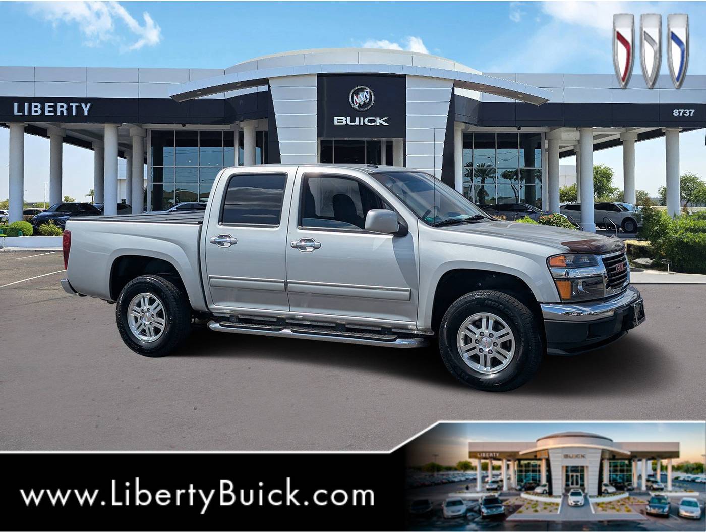 2010 GMC Canyon SLE1 — Pickup Truck — 65,013 mi — Peoria, AZ