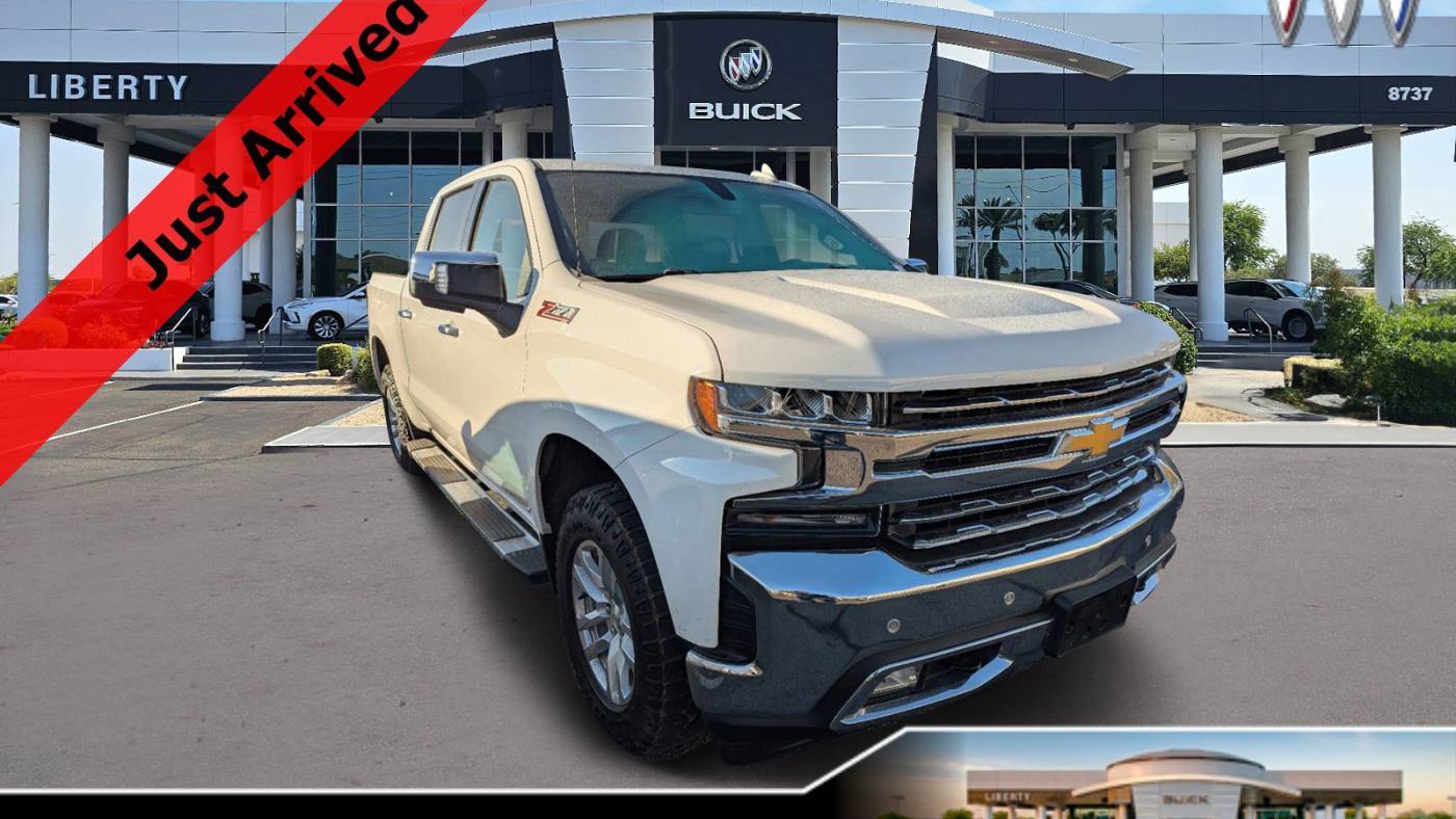 2022 Chevrolet Silverado 1500 LTD LTZ — Pickup Truck — 43,531 mi — Peoria, AZ