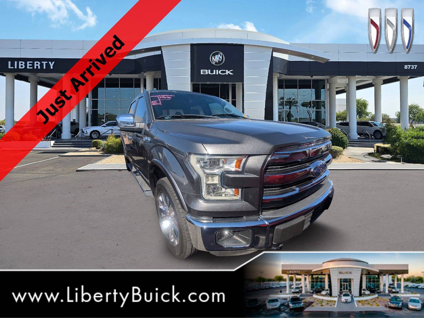2015 Ford F-150 Lariat — Pickup Truck — 42,592 mi — Peoria, AZ