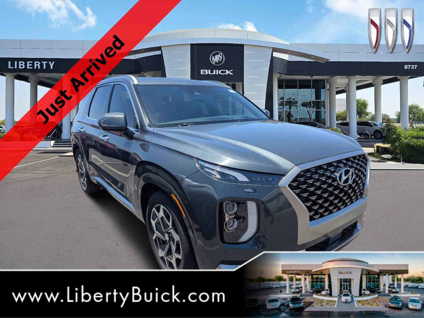 2022 Hyundai Palisade Calligraphy — SUV — 60,870 mi — Peoria, AZ