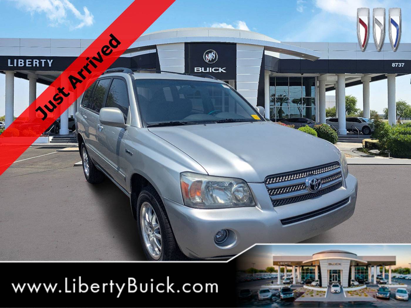 2006 Toyota Highlander Hybrid — SUV — 190,869 mi — Peoria, AZ