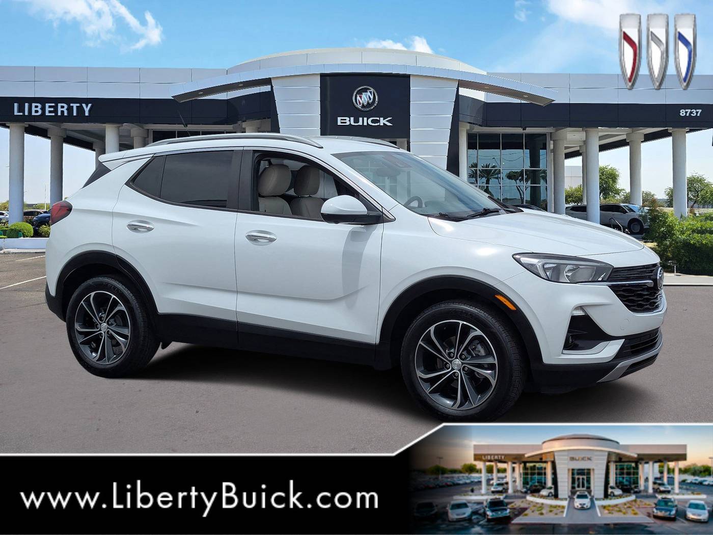 2021 Buick Encore GX Select — SUV — 22,123 mi — Peoria, AZ