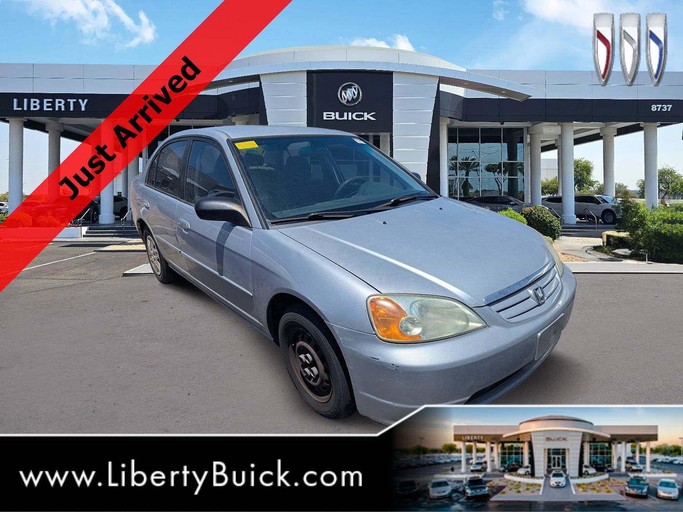2003 Honda Civic LX — Sedan — 140,517 mi — Peoria, AZ