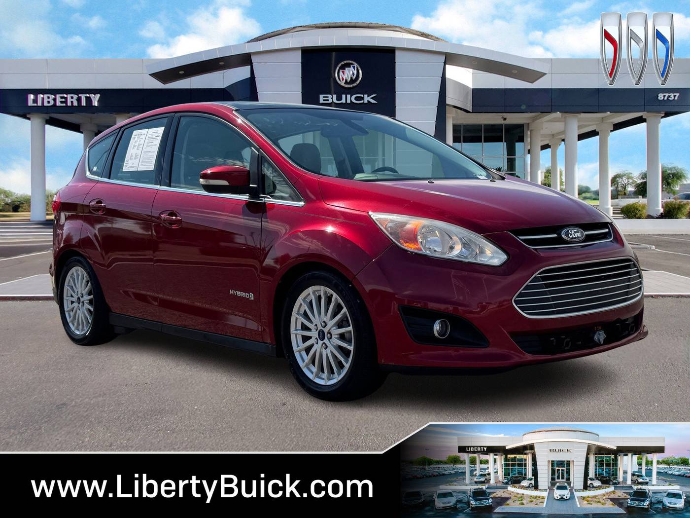2015 Ford C-Max Hybrid SEL — Hatchback — 83,041 mi — Peoria, AZ