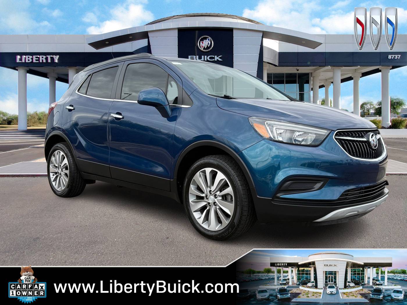 2020 Buick Encore Preferred — SUV — 37,320 mi — Peoria, AZ