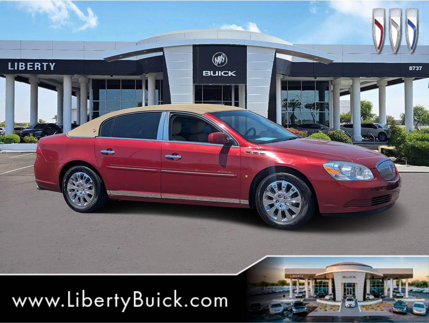 2008 Buick Lucerne CXL Special Edition — Sedan — 57,596 mi — Peoria, AZ