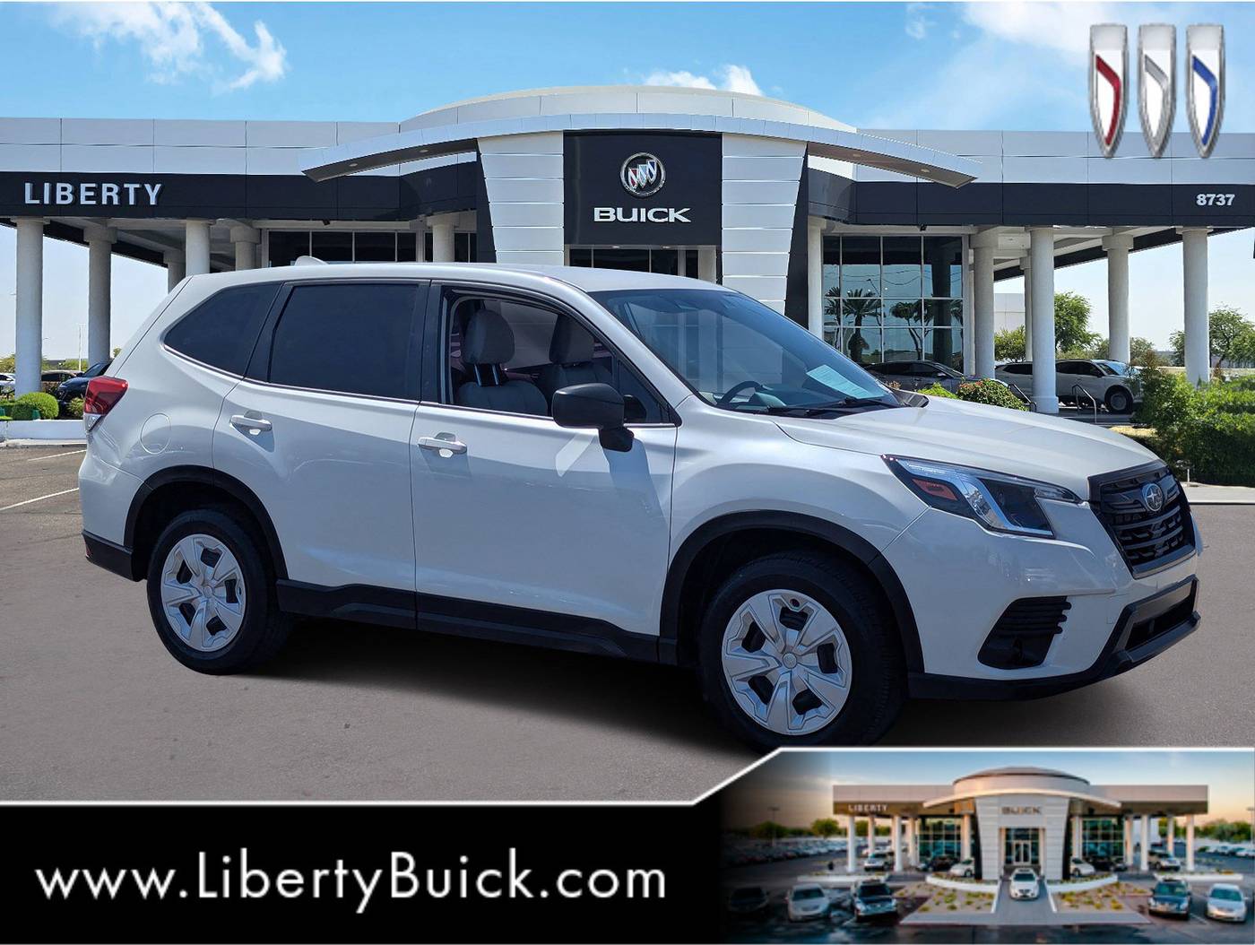2023 Subaru Forester Base — SUV — 57,678 mi — Peoria, AZ