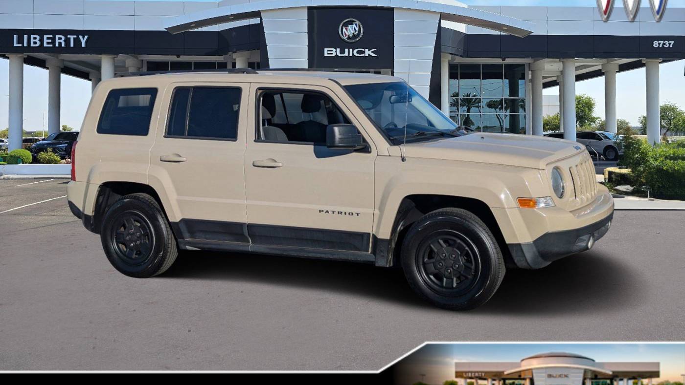 2017 Jeep Patriot Sport — SUV — 88,570 mi — Peoria, AZ