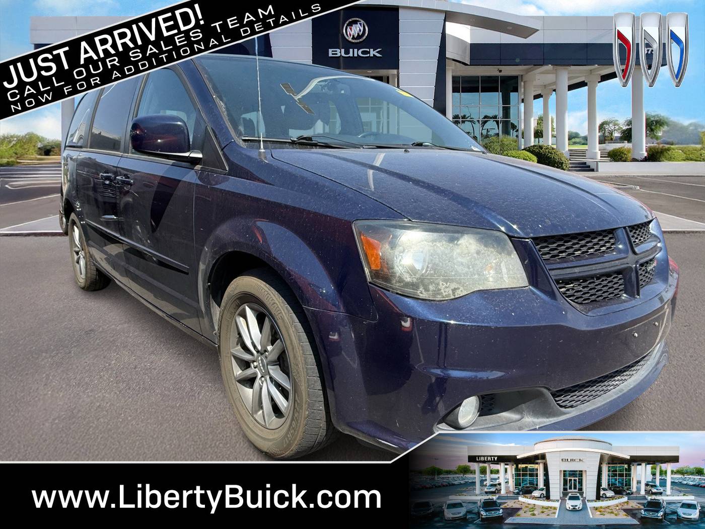 2014 Dodge Grand Caravan R/T — Minivan — 108,970 mi — Peoria, AZ