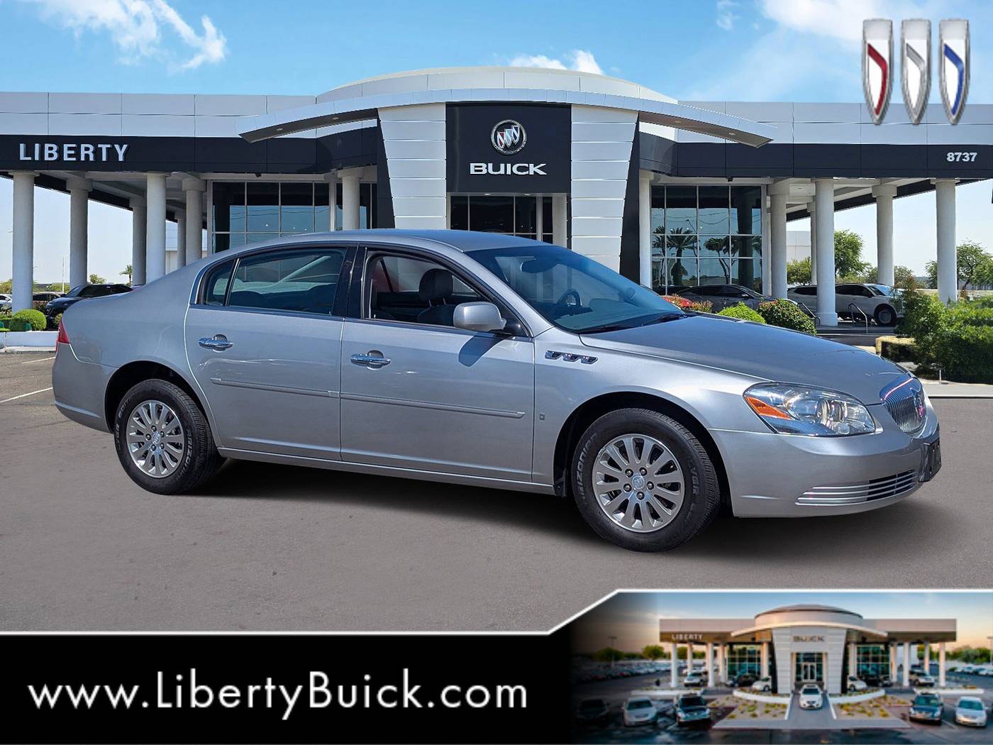 2008 Buick Lucerne CX — Sedan — 60,786 mi — Peoria, AZ