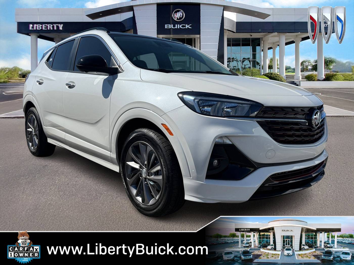 2020 Buick Encore GX Select — SUV — 14,956 mi — Peoria, AZ