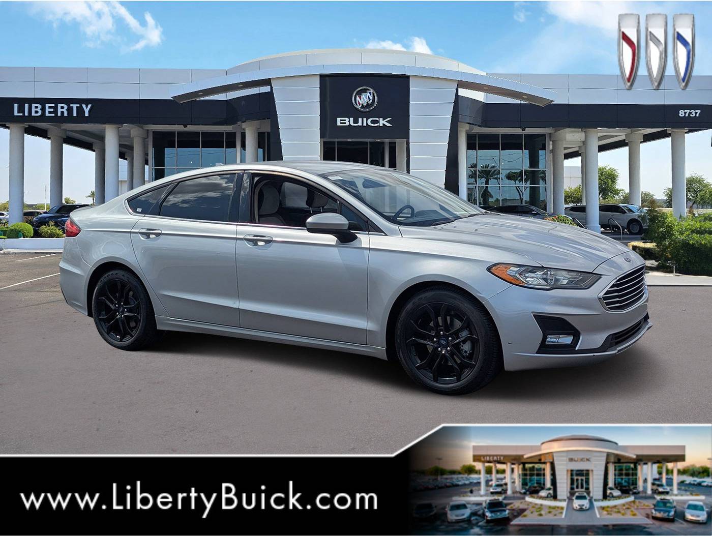 2019 Ford Fusion SE — Sedan — 67,466 mi — Peoria, AZ