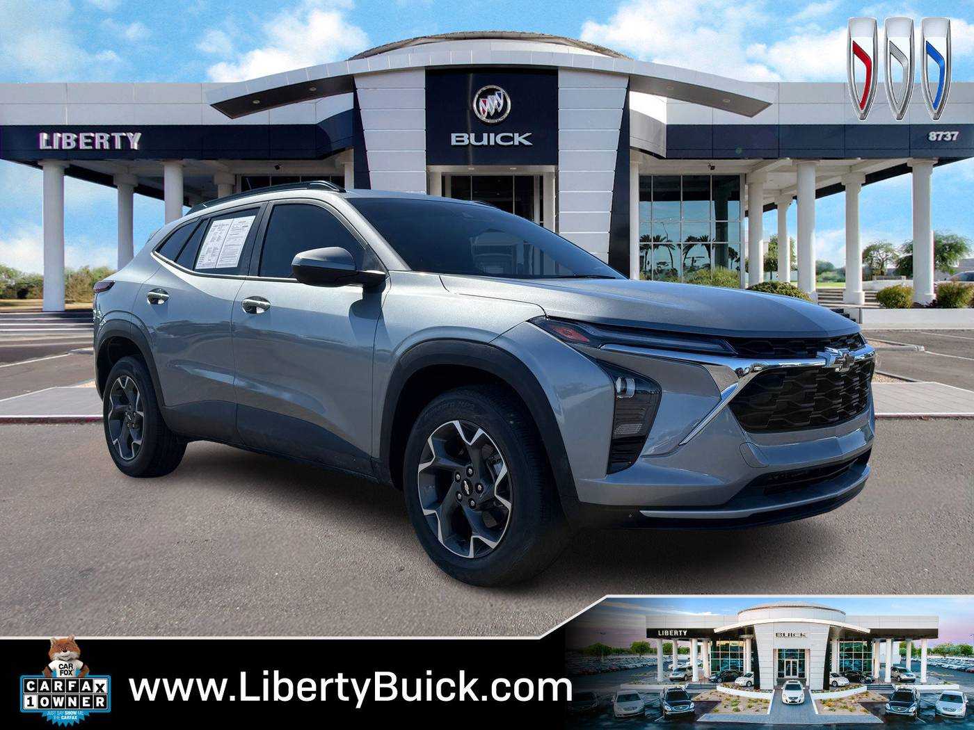 2025 Chevrolet Trax LT — SUV — 22,923 mi — Peoria, AZ