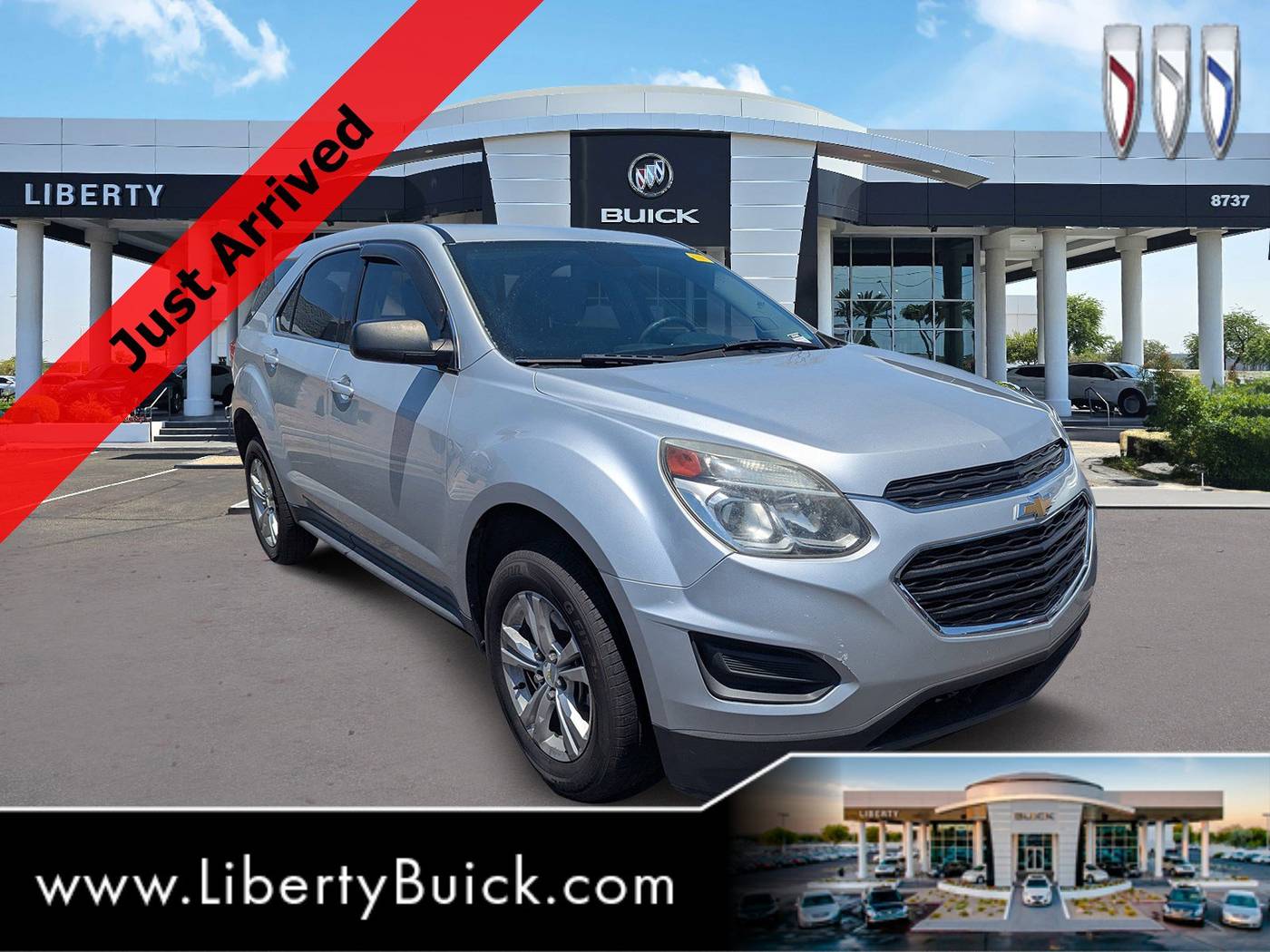 2016 Chevrolet Equinox LS — SUV — 119,392 mi — Peoria, AZ