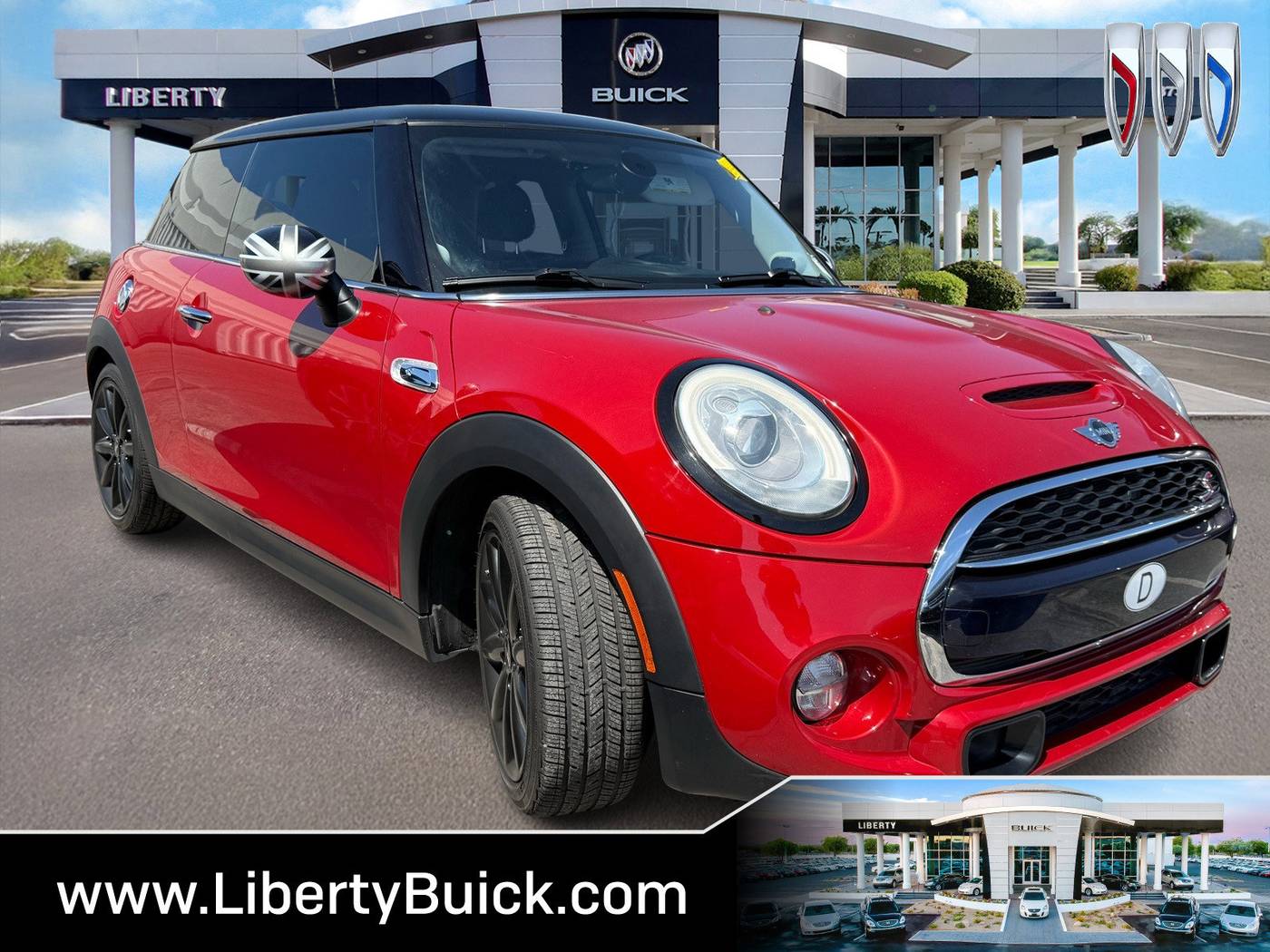 2015 MINI Hardtop Cooper S — Hatchback — 51,026 mi — Peoria, AZ