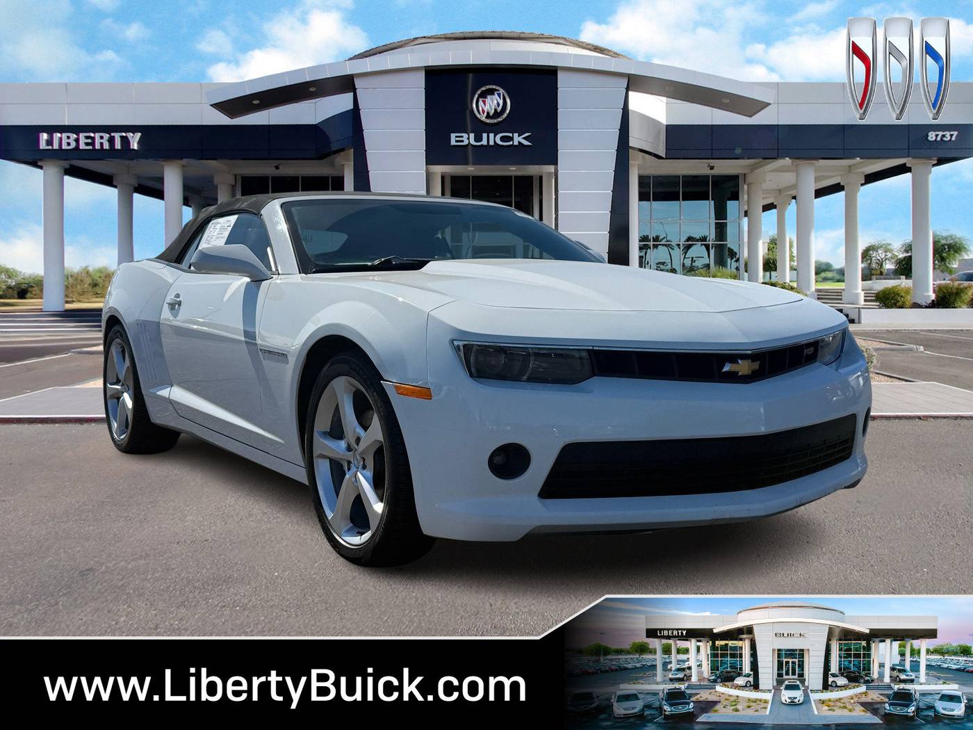 2015 Chevrolet Camaro 1LT