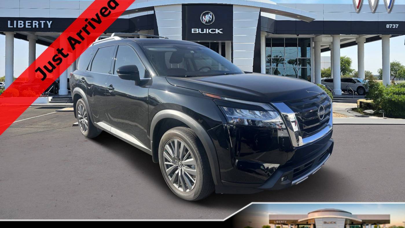 2022 Nissan Pathfinder SL — SUV — 24,240 mi — Peoria, AZ