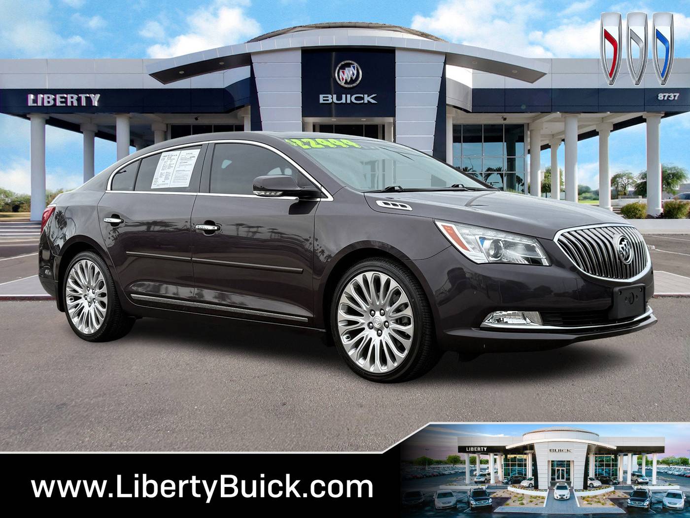 2015 Buick LaCrosse Premium II — Sedan — 71,411 mi — Peoria, AZ