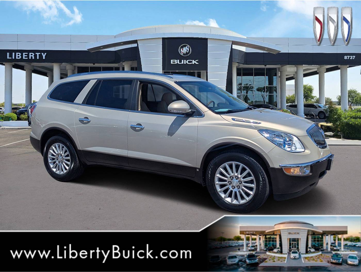 2009 Buick Enclave CXL — SUV — 60,767 mi — Peoria, AZ
