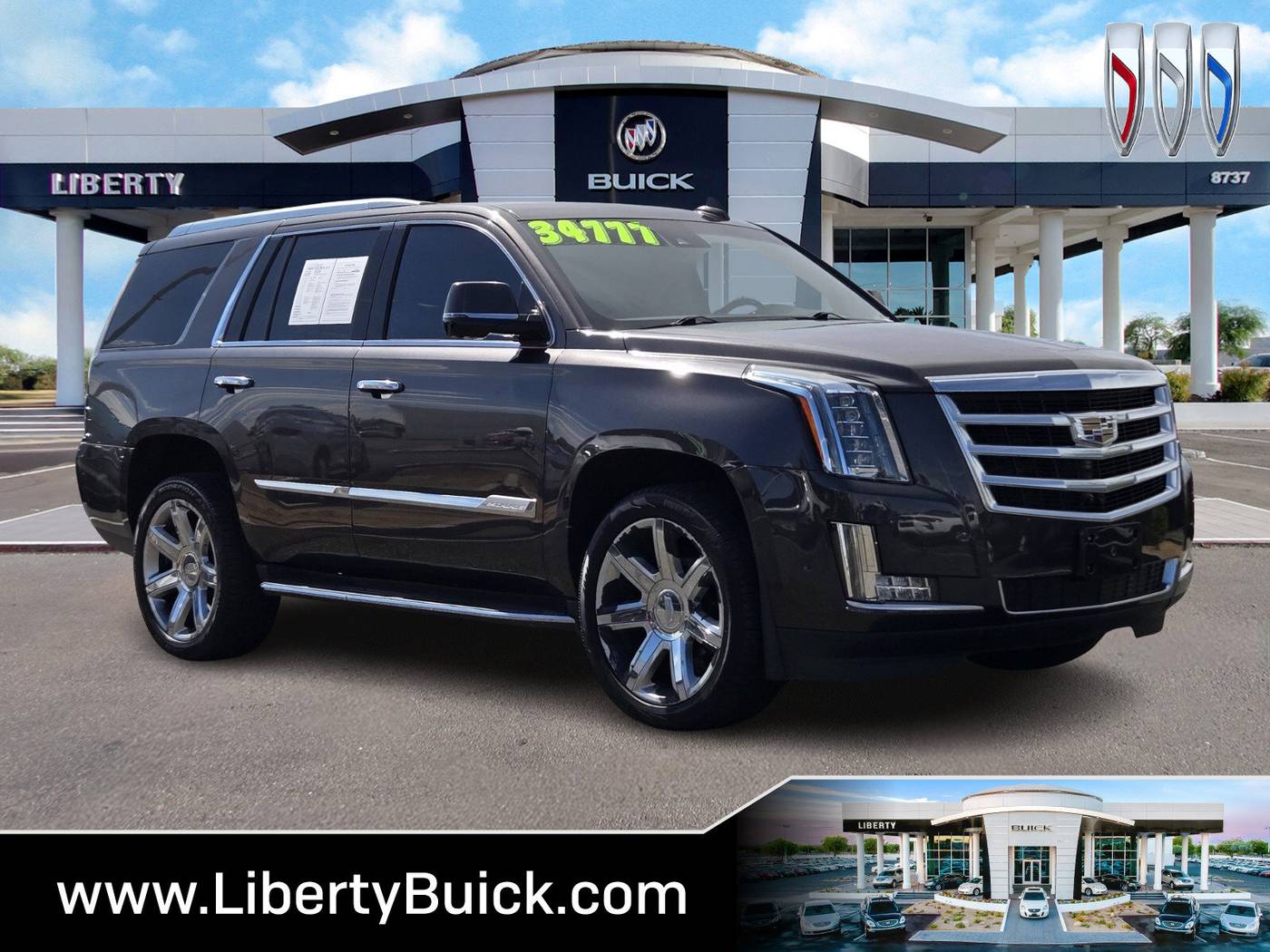 2017 Cadillac Escalade Luxury — SUV — 71,051 mi — Peoria, AZ
