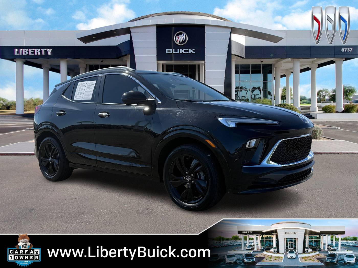 2024 Buick Encore GX Sport Touring — SUV — 23,603 mi — Peoria, AZ