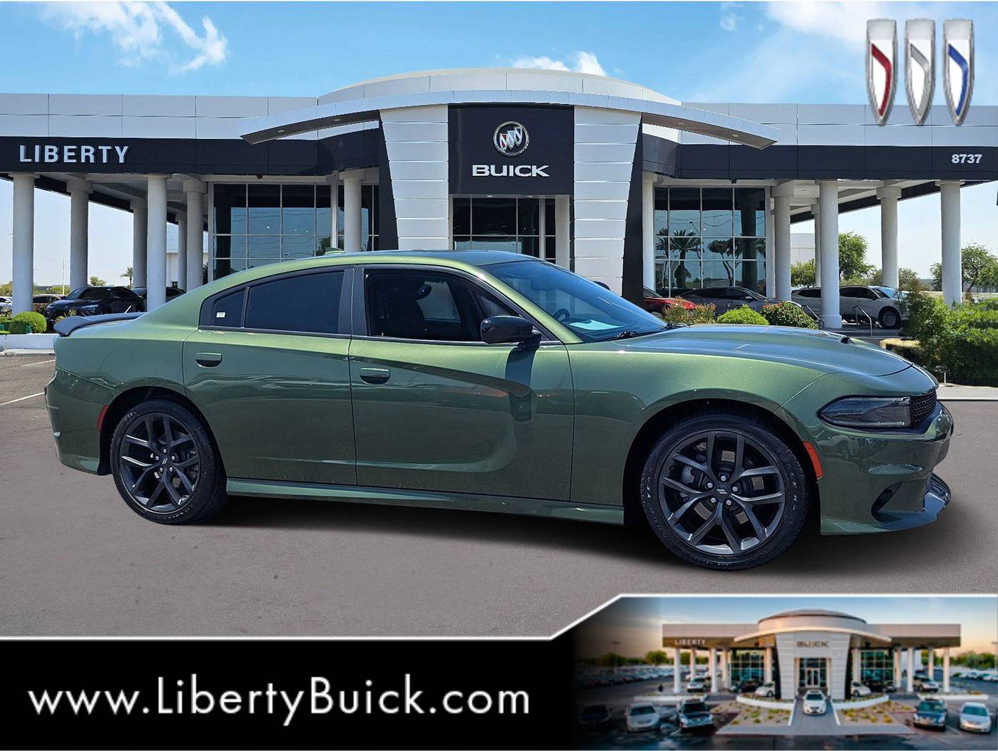 2022 Dodge Charger GT — Sedan — 14,972 mi — Peoria, AZ