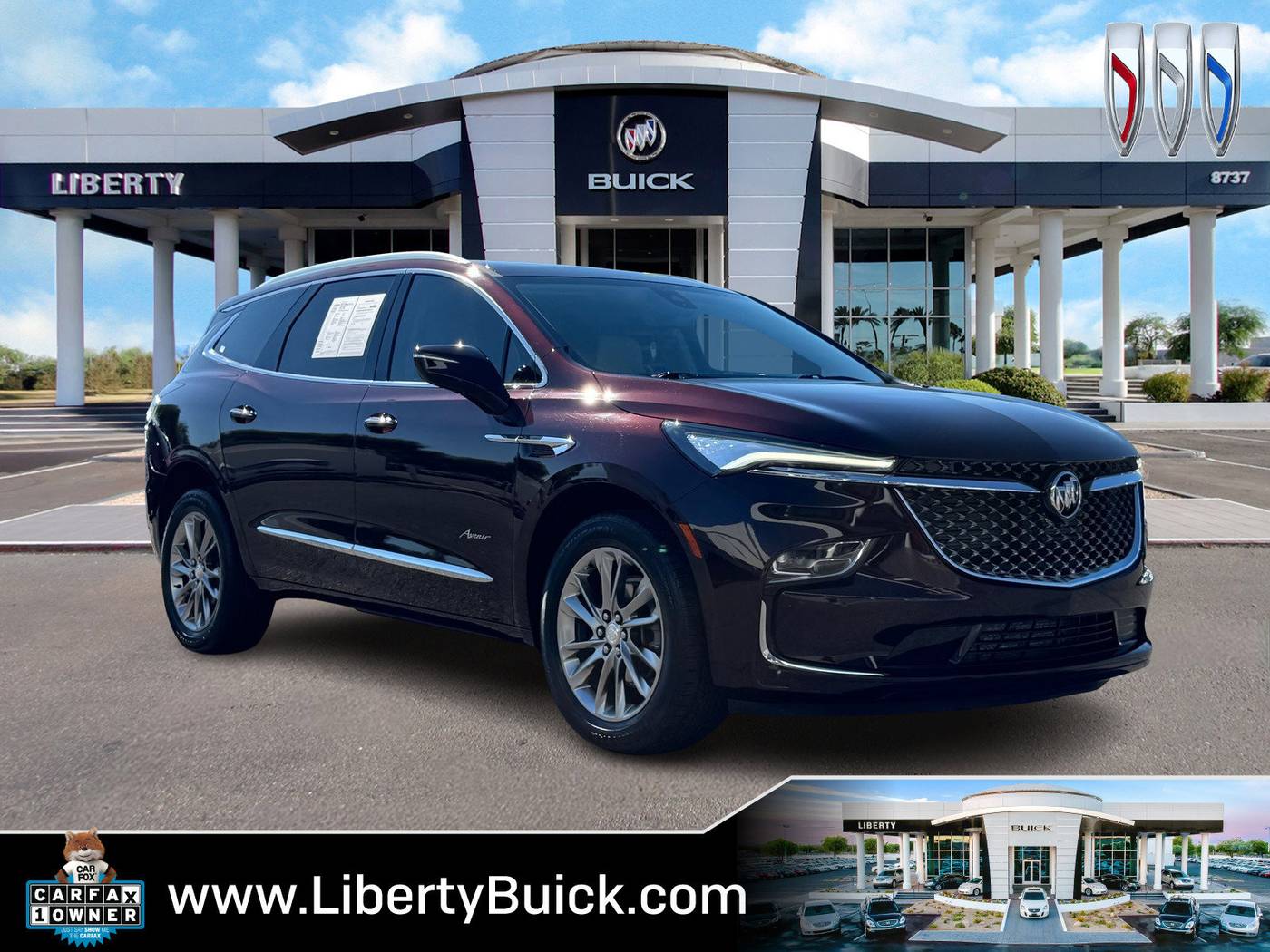 2022 Buick Enclave Avenir — SUV — 34,896 mi — Peoria, AZ