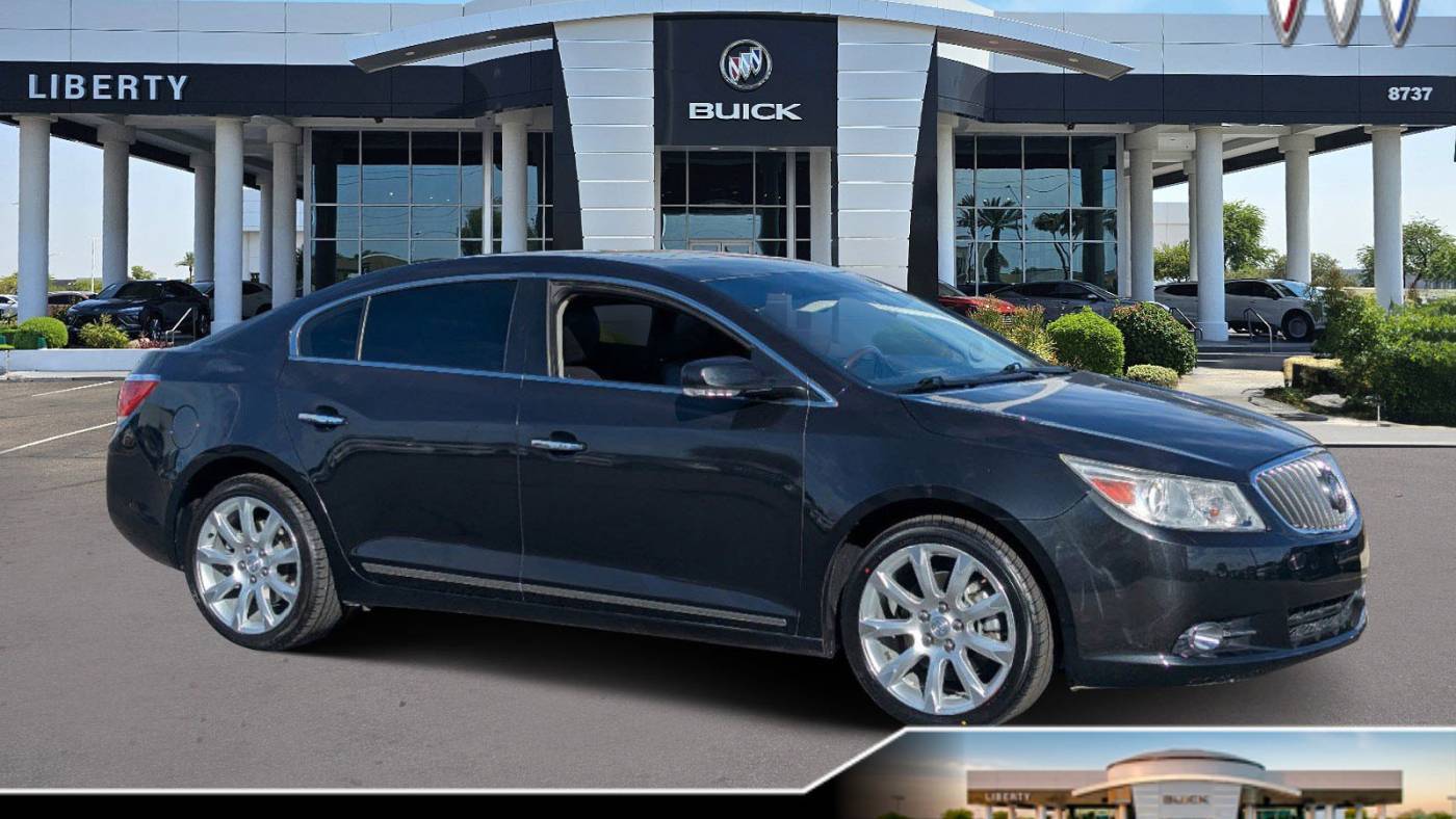 2013 Buick LaCrosse Touring — Sedan — 71,773 mi — Peoria, AZ
