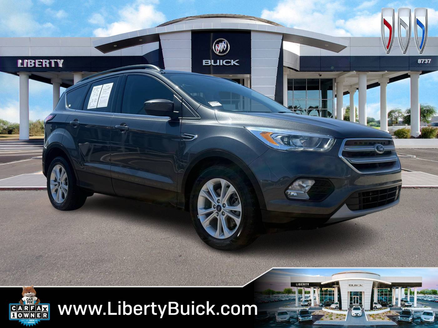 2017 Ford Escape SE — SUV — 87,726 mi — Peoria, AZ
