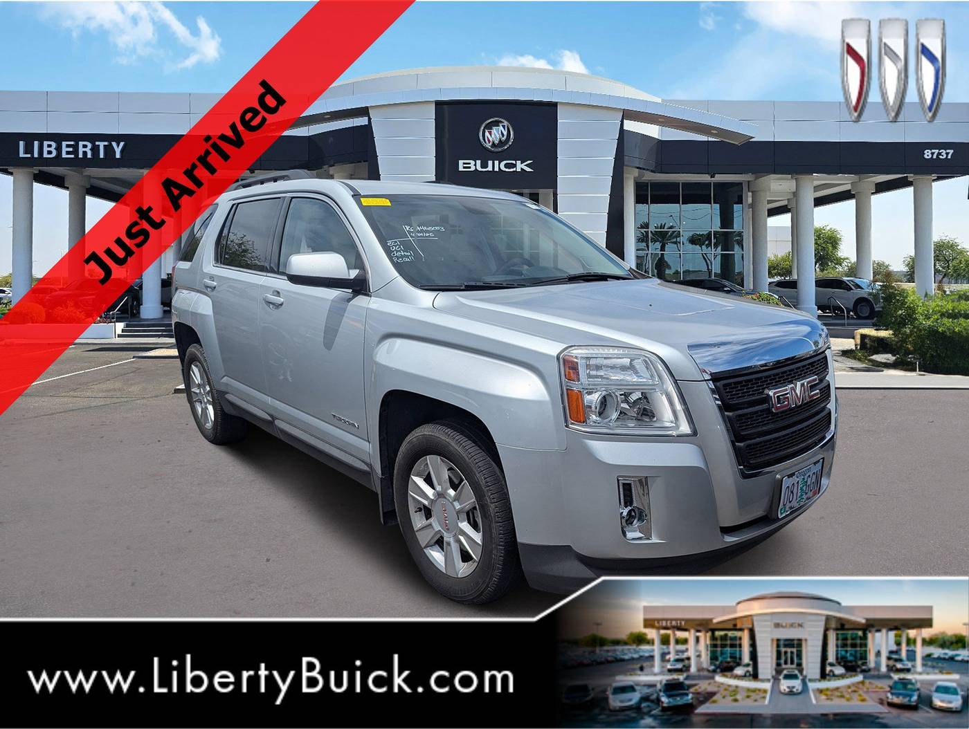 2012 GMC Terrain SLE-2 — SUV — 66,036 mi — Peoria, AZ