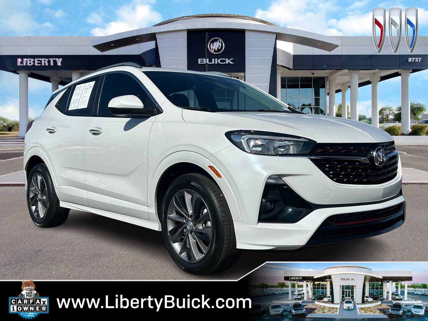 2023 Buick Encore GX Select — SUV — 9,121 mi — Peoria, AZ