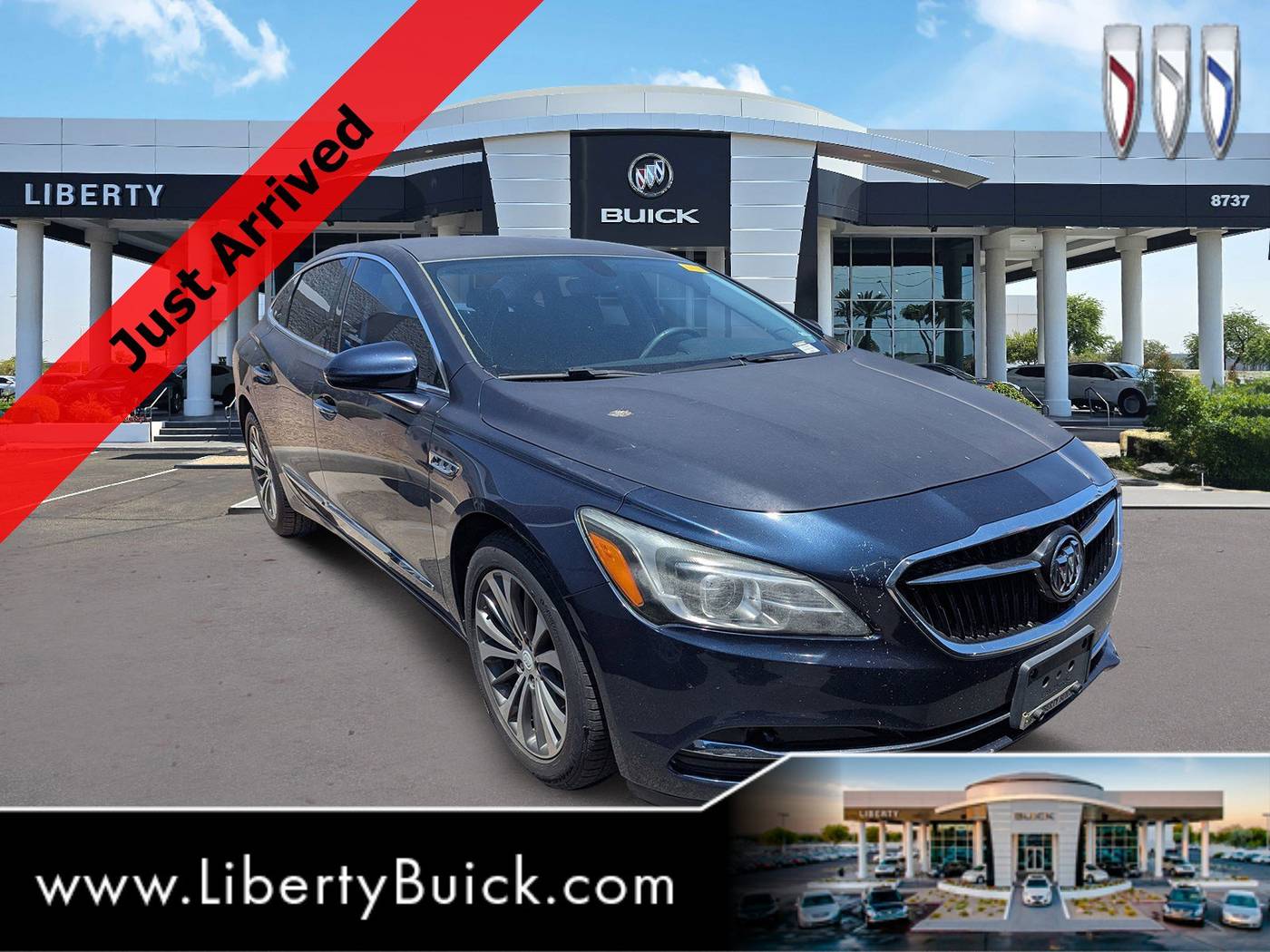 2017 Buick LaCrosse Essence — Sedan — 90,270 mi — Peoria, AZ