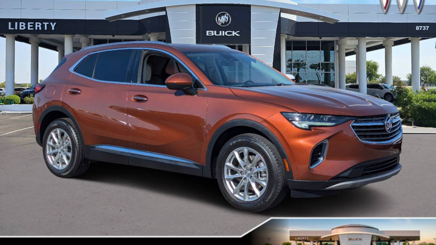 2021 Buick Envision Preferred — SUV — 75,908 mi — Peoria, AZ