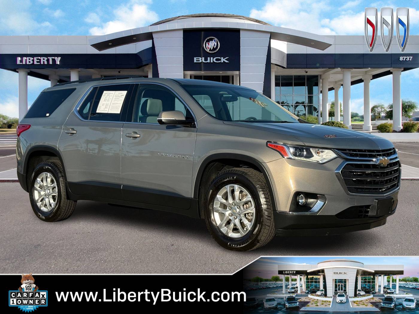 2019 Chevrolet Traverse LT Leather — SUV — 105,455 mi — Peoria, AZ