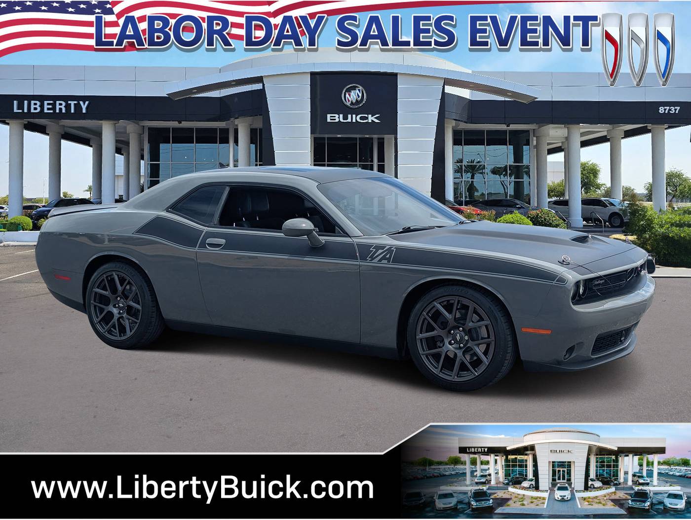 2017 Dodge Challenger T/A Plus — Coupe — 30,653 mi — Peoria, AZ