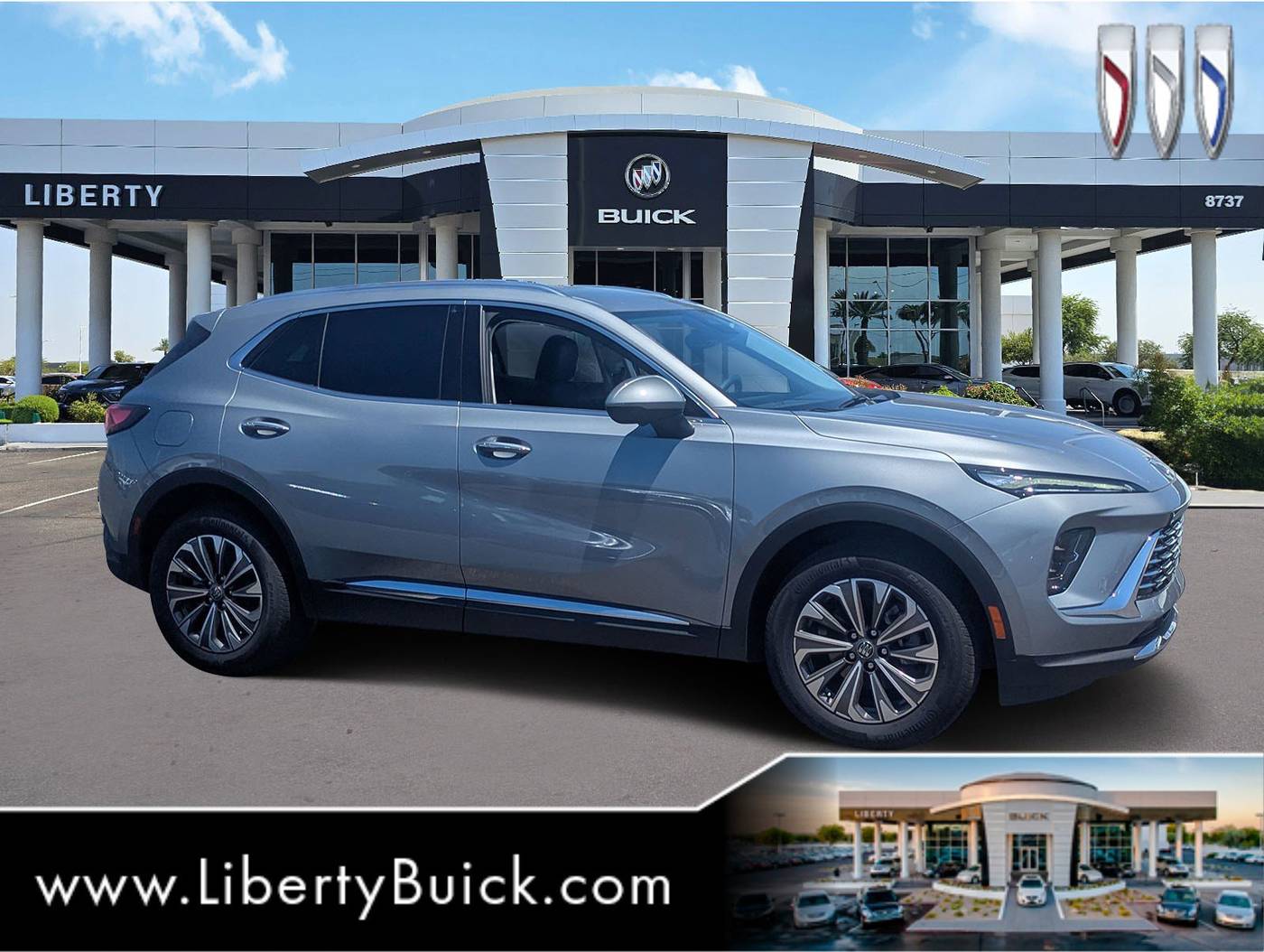2025 Buick Envision Preferred — SUV — 217 mi — Peoria, AZ