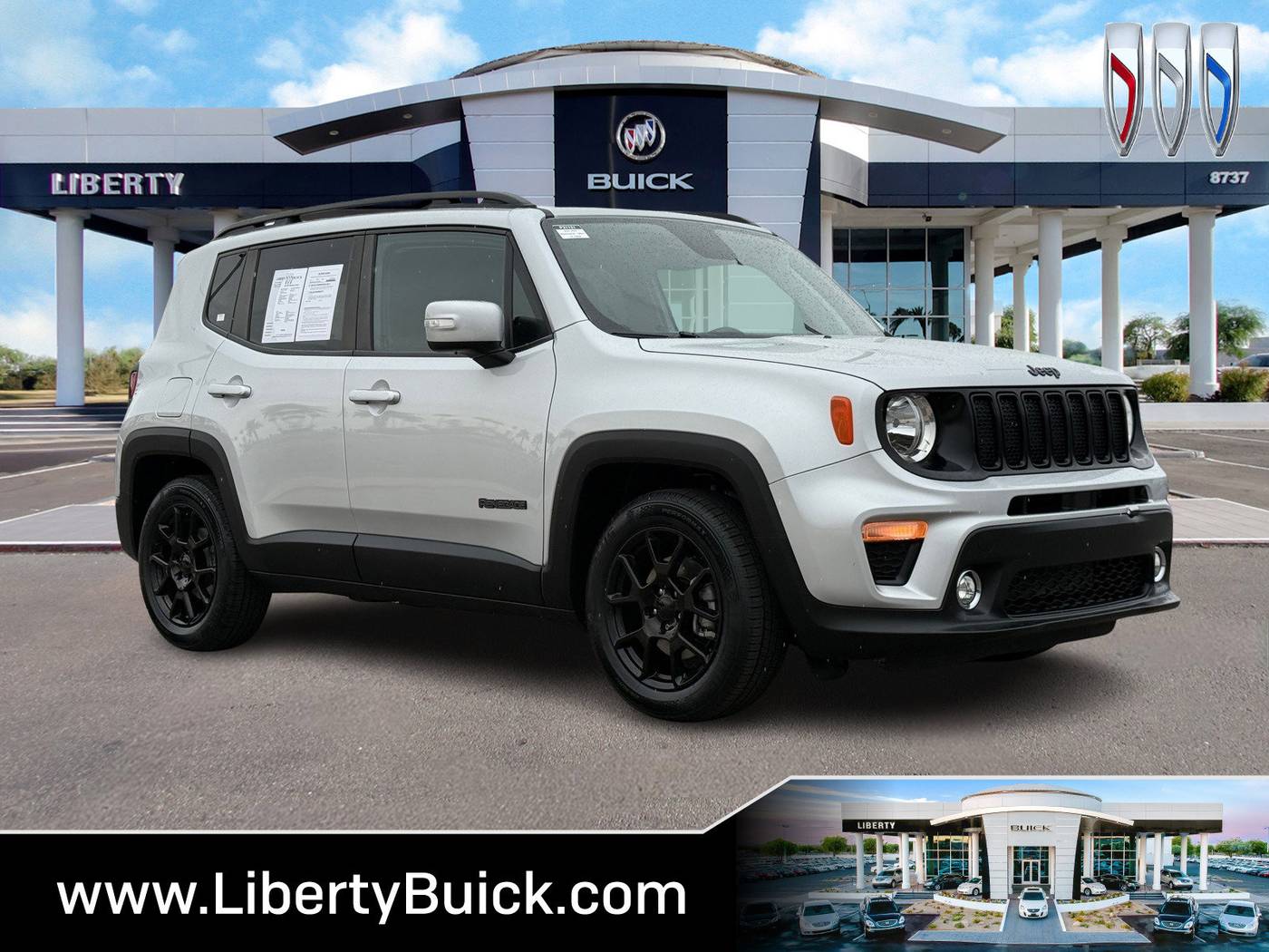 2020 Jeep Renegade Altitude — SUV — 74,455 mi — Peoria, AZ