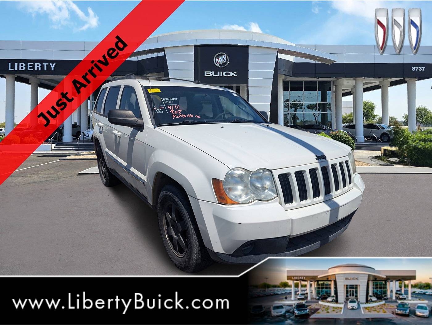 2010 Jeep Grand Cherokee Laredo — SUV — 161,134 mi — Peoria, AZ