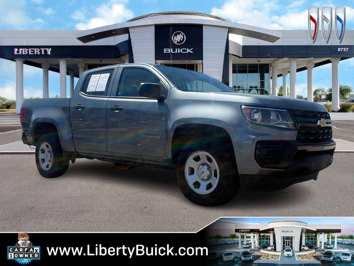 2022 Chevrolet Colorado WT — Pickup Truck — 41,700 mi — Peoria, AZ
