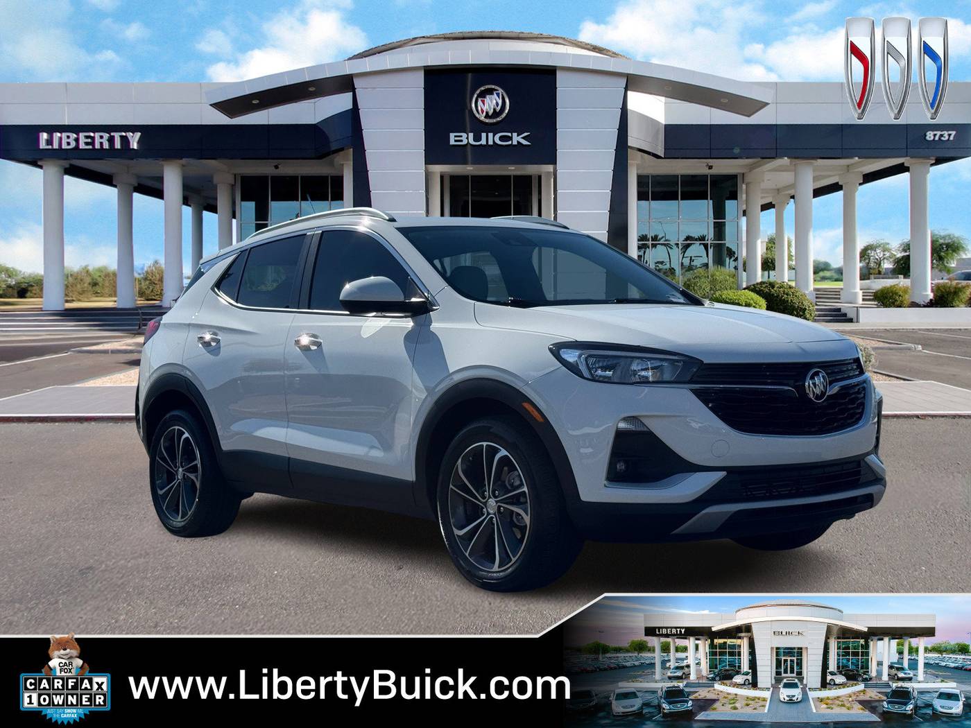 2022 Buick Encore GX Select — SUV — 18,890 mi — Peoria, AZ