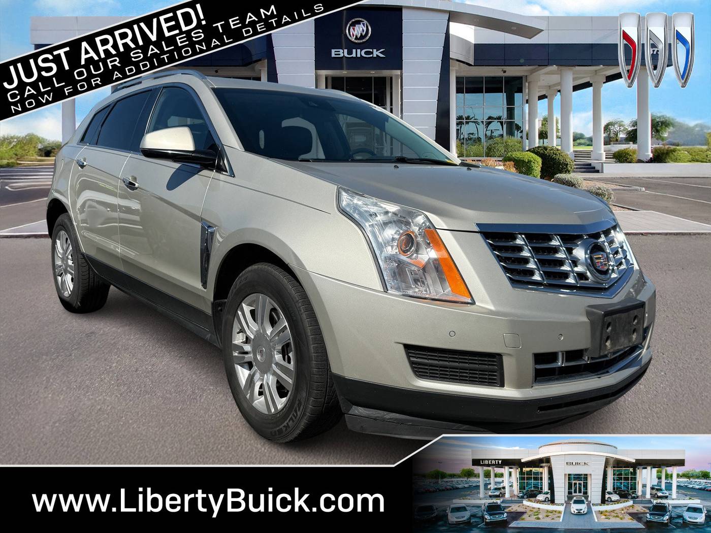 2013 Cadillac SRX Luxury Collection — SUV — 99,986 mi — Peoria, AZ