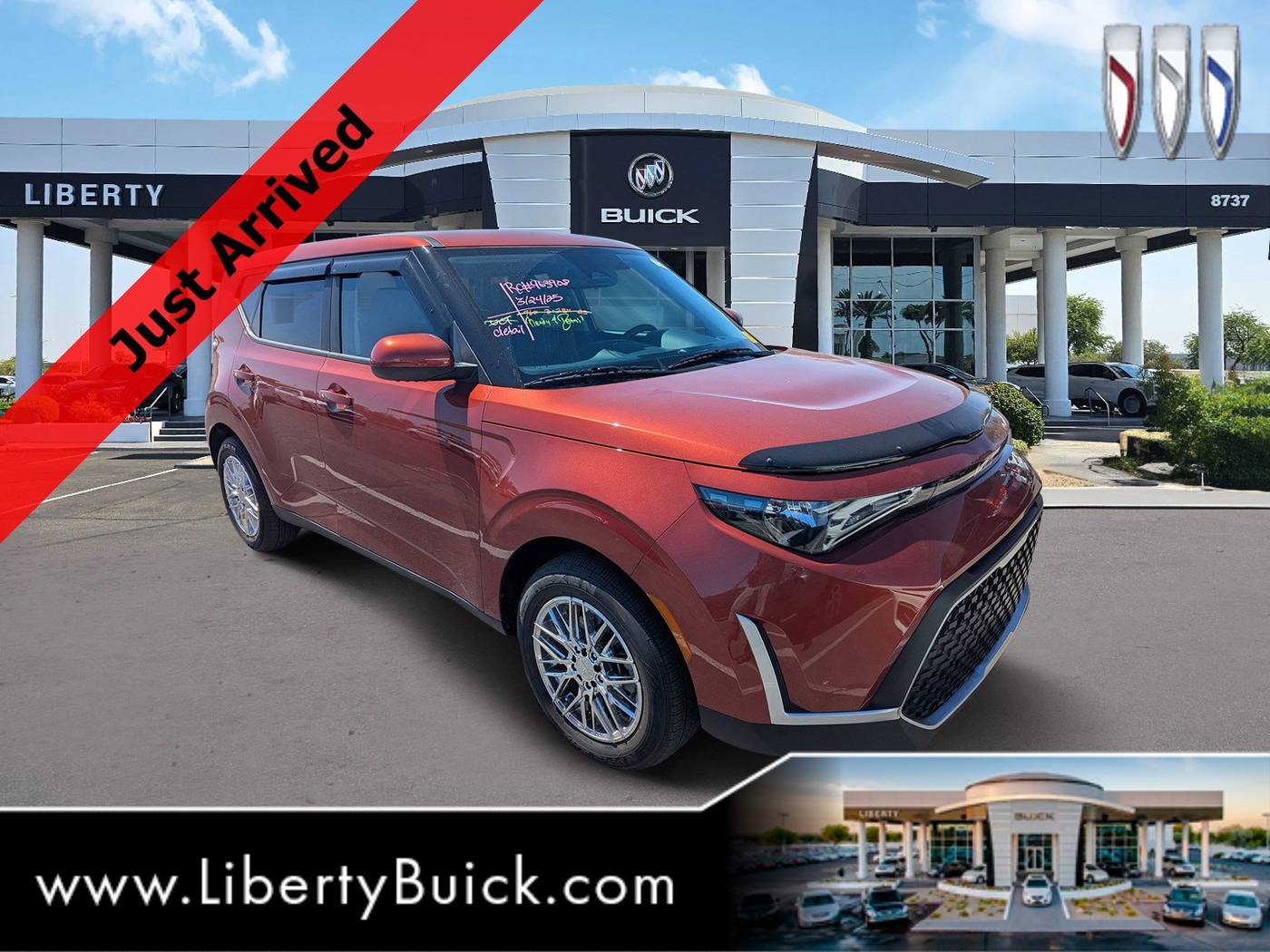 2023 Kia Soul LX — Hatchback — 4,974 mi — Peoria, AZ