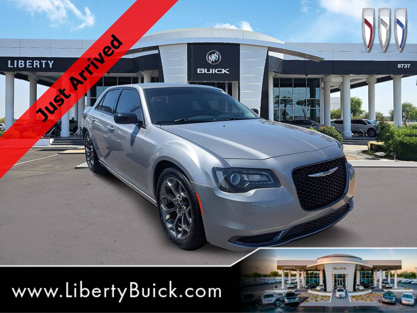2018 Chrysler 300 Touring — Sedan — 78,261 mi — Peoria, AZ
