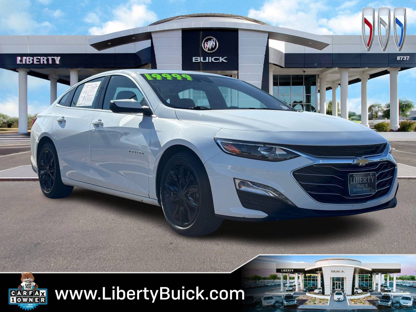 2023 Chevrolet Malibu LT — Sedan — 65,541 mi — Peoria, AZ