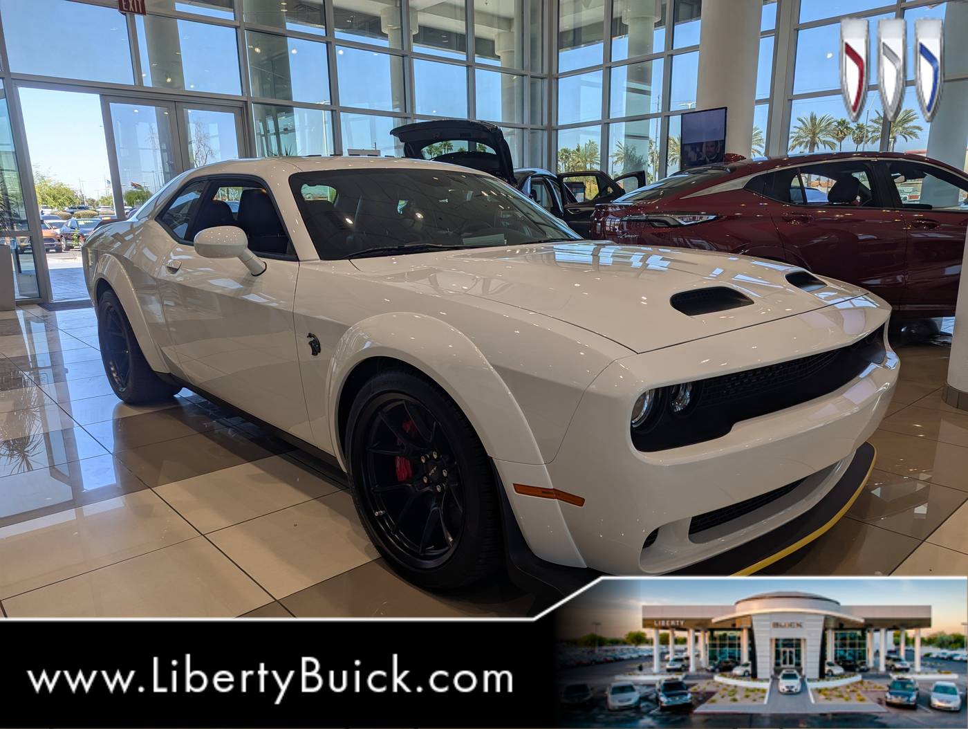 2022 Dodge Challenger SRT Hellcat Redeye Widebody — Coupe — 180 mi — Peoria, AZ