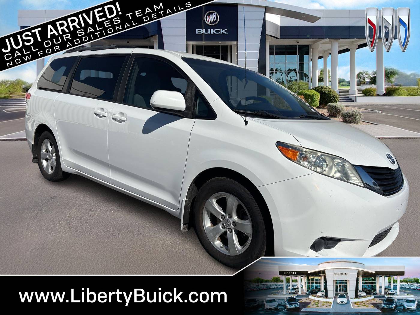 2014 Toyota Sienna LE — Minivan — 61,350 mi — Peoria, AZ