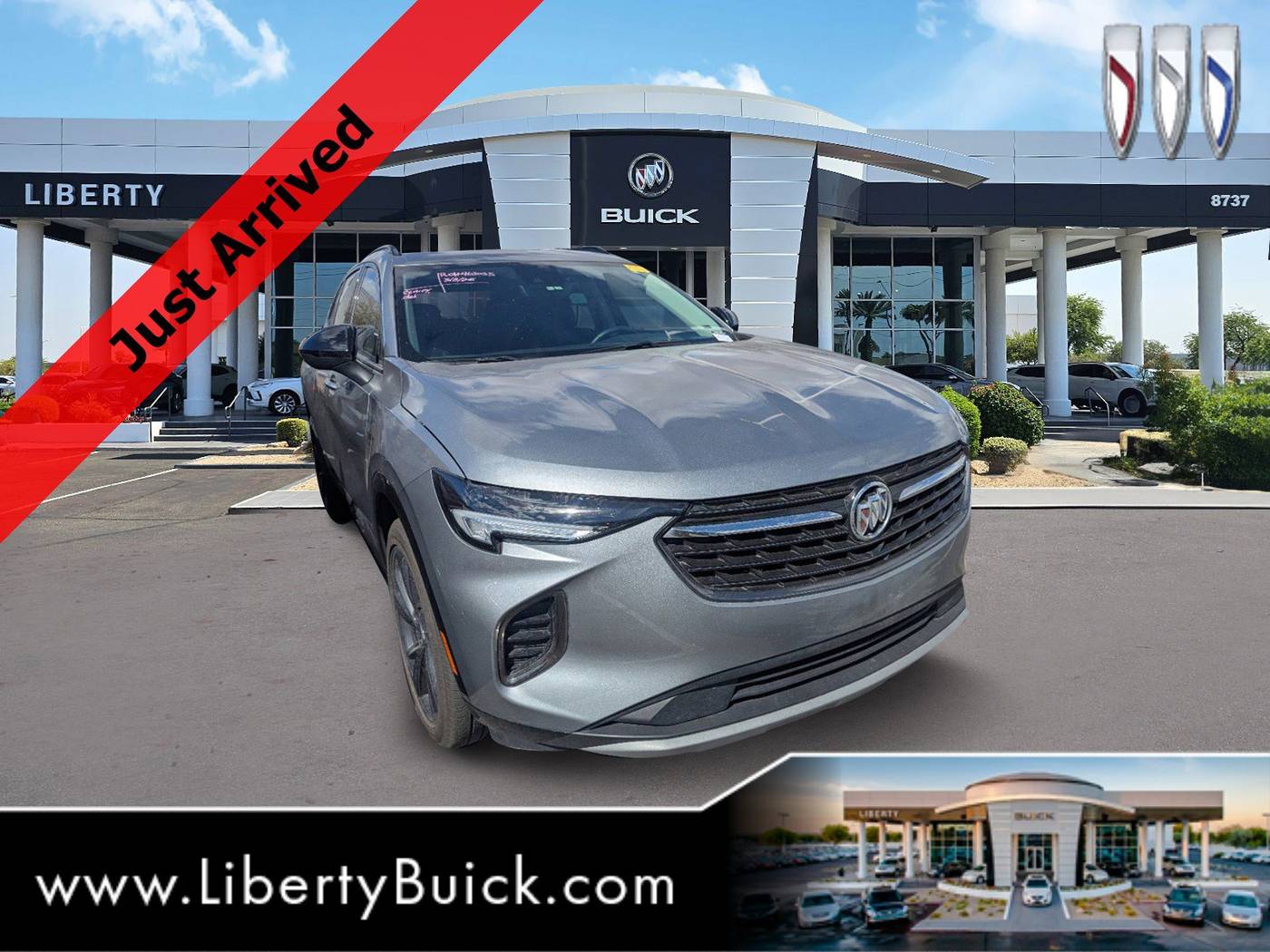 2023 Buick Envision Essence — SUV — 19,200 mi — Peoria, AZ