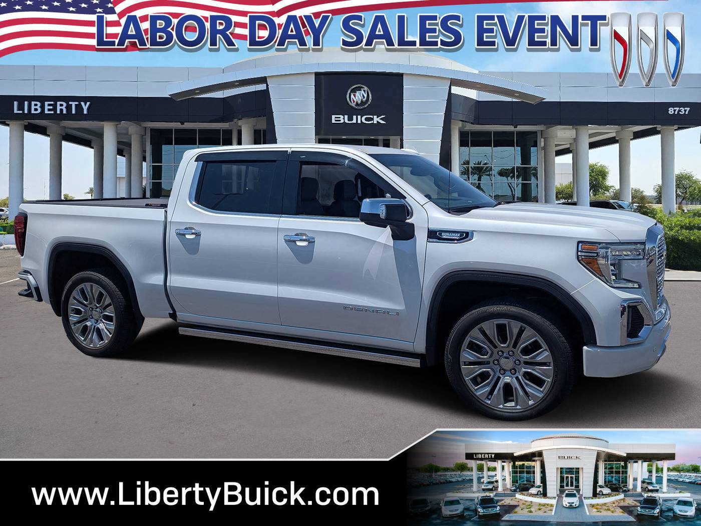 2022 GMC Sierra 1500 Limited Denali — Pickup Truck — 5,410 mi — Peoria, AZ
