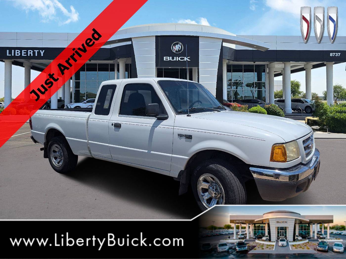 2002 Ford Ranger XL — Pickup Truck — 151,872 mi — Peoria, AZ